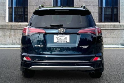 2018 Toyota RAV4 Platinum
