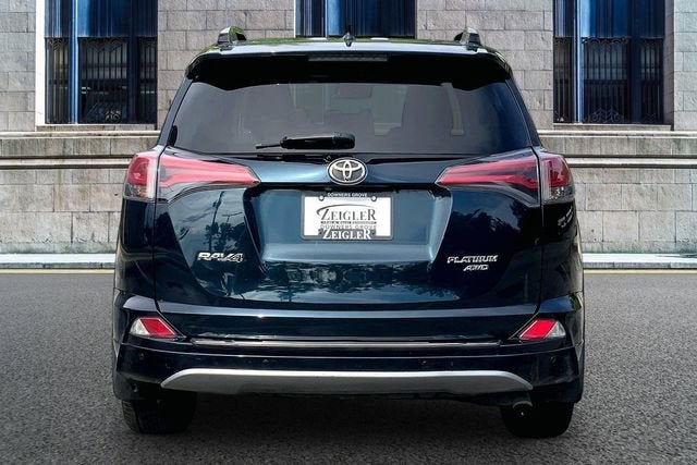 2018 Toyota RAV4 Platinum