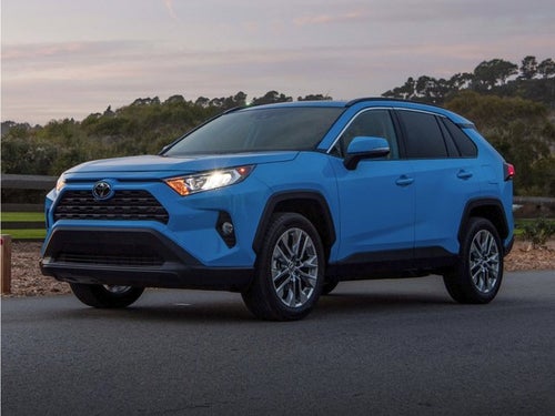 2020 Toyota RAV4 LE