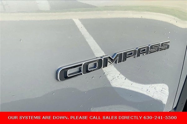 2021 Jeep Compass Latitude in Kalamazoo, MI - HZ Plainwell Ford