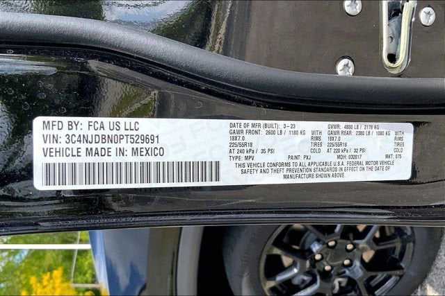 2023 Jeep Compass Altitude
