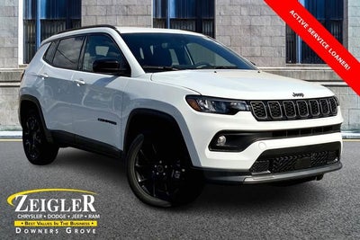 2026 Jeep Compass Latitude Altitude