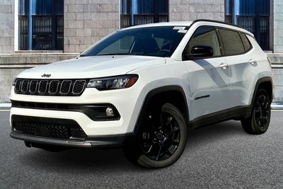 2026 Jeep Compass Latitude Altitude