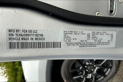 2026 Jeep Compass Latitude Altitude