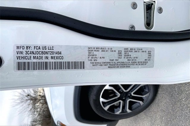 2022 Jeep Compass Limited