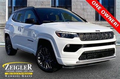 2022 Jeep Compass High Altitude