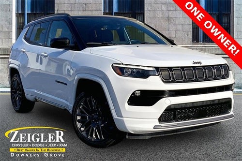 2022 Jeep Compass High Altitude