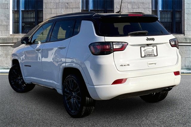 2022 Jeep Compass High Altitude