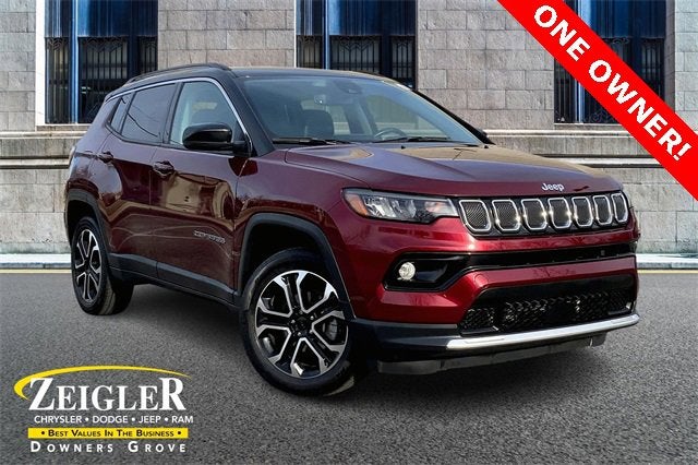 2022 Jeep Compass Limited