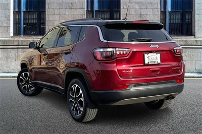 2022 Jeep Compass Limited