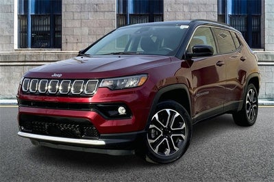 2022 Jeep Compass Limited
