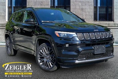 2022 Jeep Compass High Altitude
