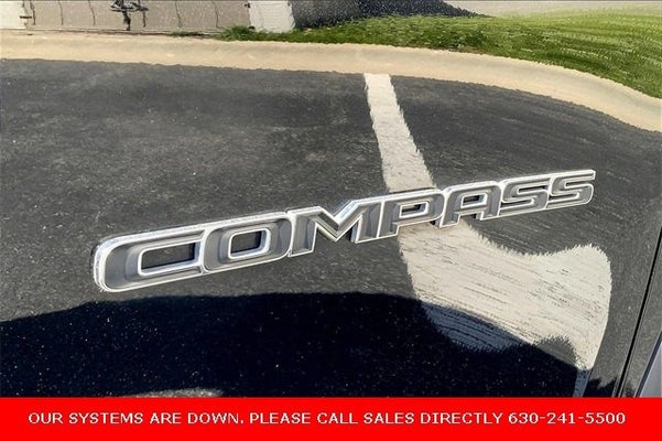 2021 Jeep Compass Limited in Kalamazoo, MI - HZ Plainwell Ford