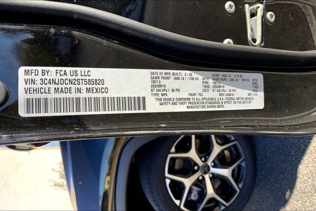 2025 Jeep Compass Limited