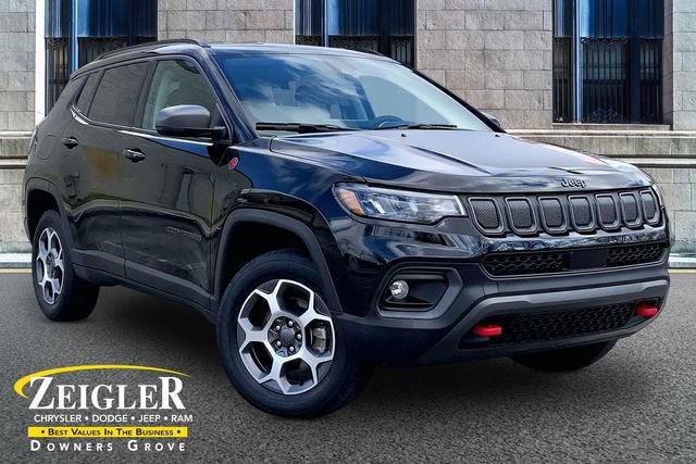 2022 Jeep Compass Trailhawk