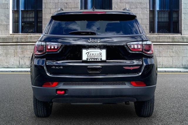 2022 Jeep Compass Trailhawk