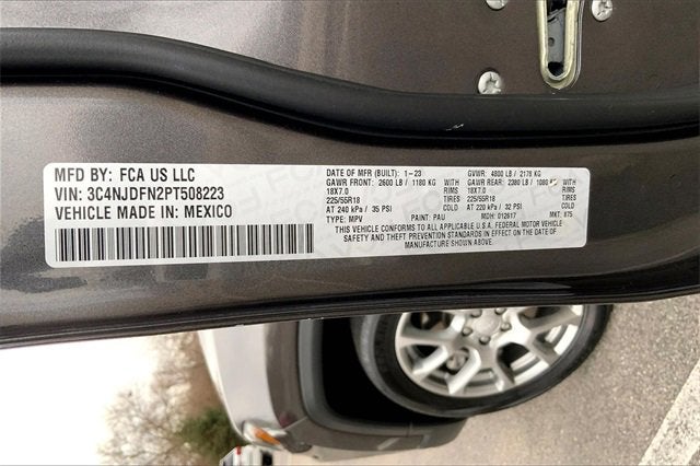 2023 Jeep Compass Latitude Lux