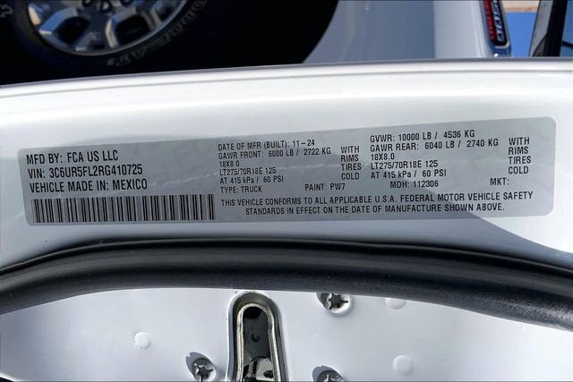 2024 RAM 2500 Laramie