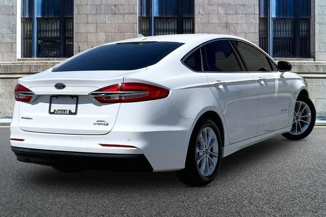 2019 Ford Fusion Hybrid SEL