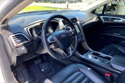 2019 Ford Fusion Hybrid SEL