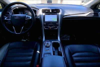 2019 Ford Fusion Hybrid SEL