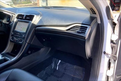 2019 Ford Fusion Hybrid SEL
