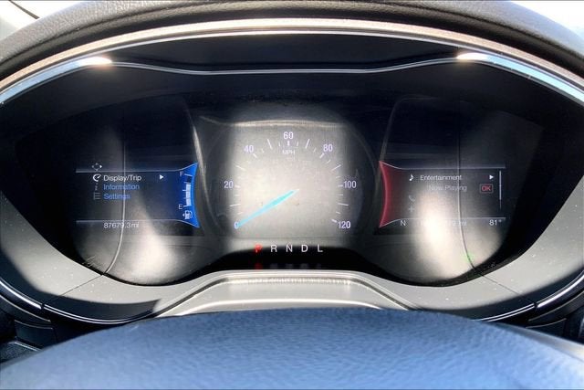 2019 Ford Fusion Hybrid SEL