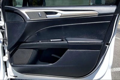 2019 Ford Fusion Hybrid SEL
