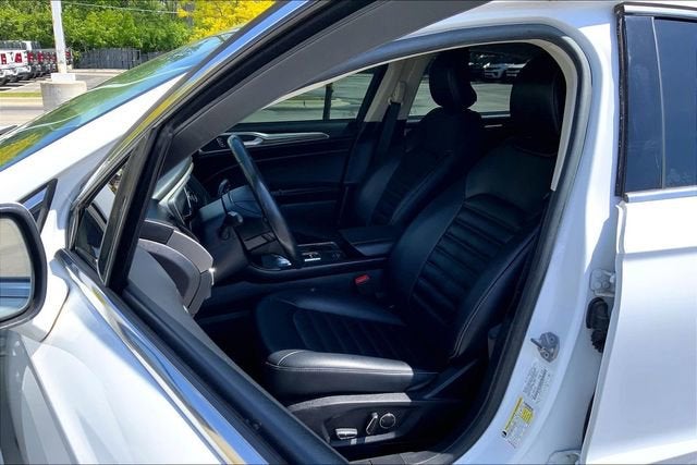 2019 Ford Fusion Hybrid SEL