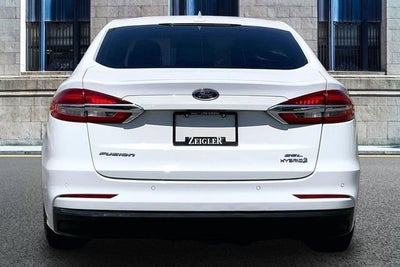 2019 Ford Fusion Hybrid SEL