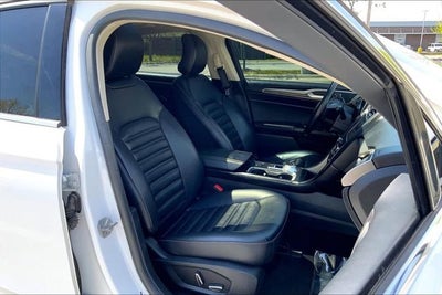 2019 Ford Fusion Hybrid SEL