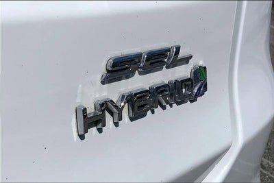 2019 Ford Fusion Hybrid SEL