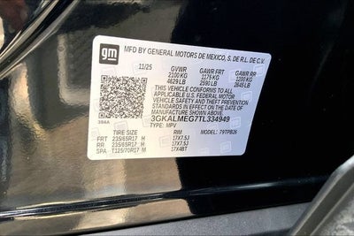 2026 GMC Terrain FWD Elevation