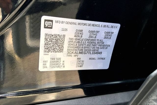 2026 GMC Terrain FWD Elevation