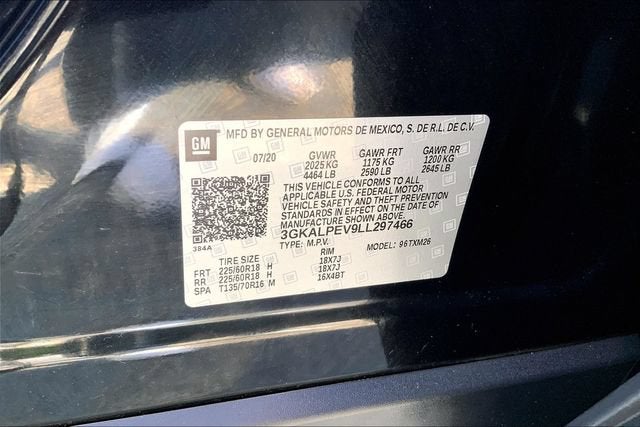 2020 GMC Terrain SLT