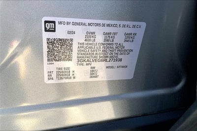 2024 GMC Terrain SLT