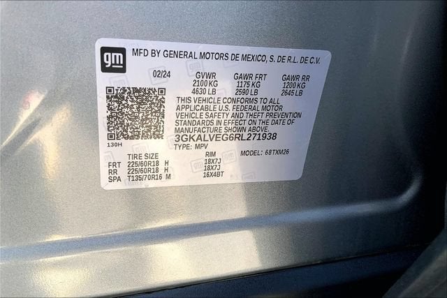 2024 GMC Terrain SLT