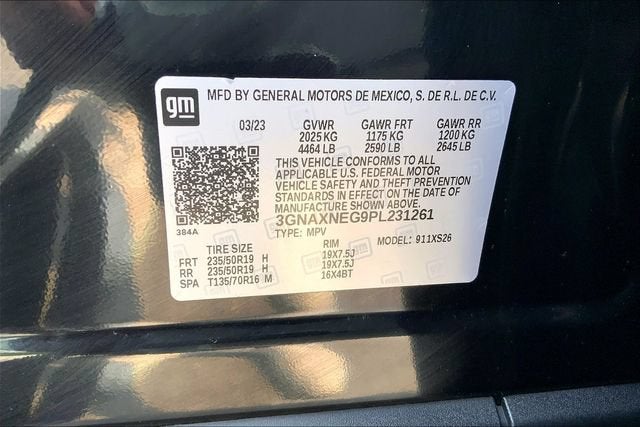 2023 Chevrolet Equinox Premier