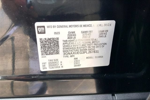 2023 Chevrolet Equinox LT