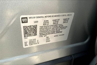 2024 Chevrolet Equinox LT