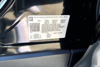 2023 Chevrolet Equinox RS