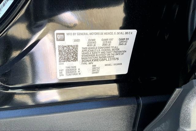 2023 Chevrolet Equinox RS