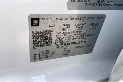 2021 GMC Sierra 1500 AT4