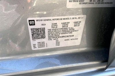 2024 GMC Sierra 1500 Elevation