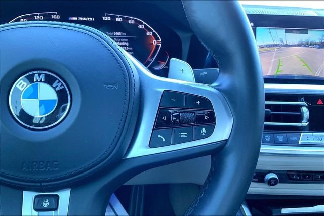 2022 BMW 3 Series M340i