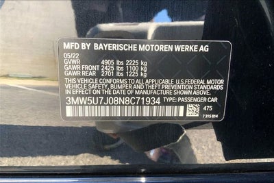 2022 BMW 3 Series M340i
