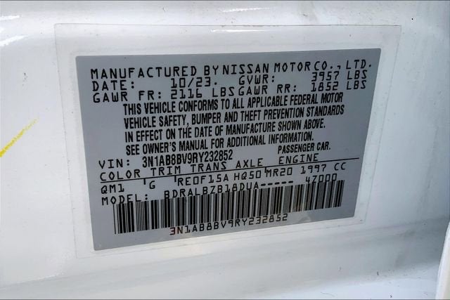 2024 Nissan Sentra S