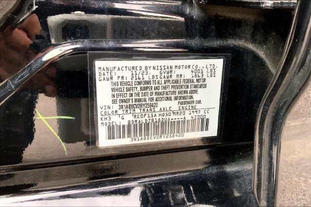 2024 Nissan Sentra SV