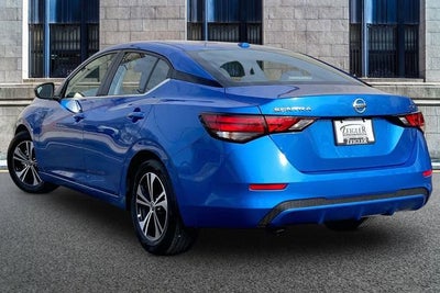 2022 Nissan Sentra SV