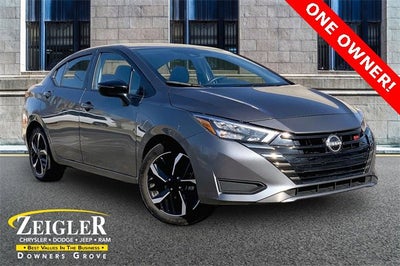 2024 Nissan Versa SR
